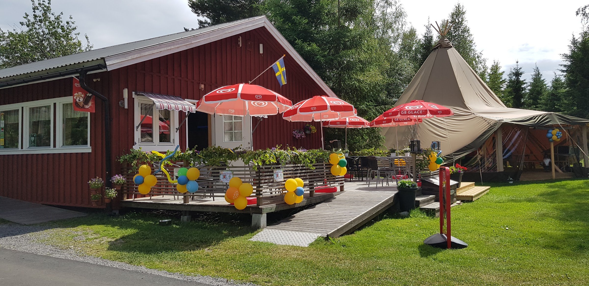 Camping Tiveden (Baggekärr)